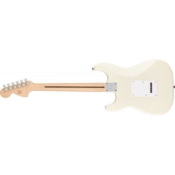 Squier av FENDER Affinity Stratocaster MN Olympisk Vit Gitarrform