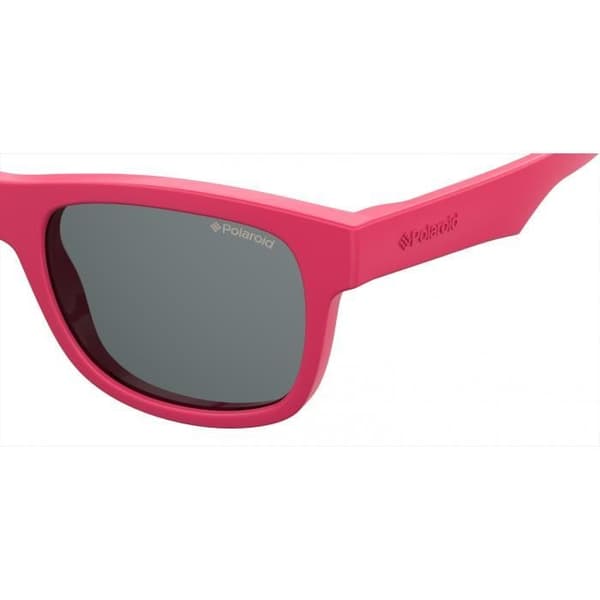 Solis glasögon - Polaroid - 8020/S-M 35J/M9 - Rosa - Junior - Grå linser Rosa
