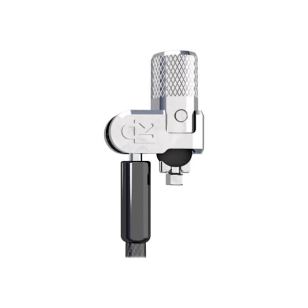 Låsdörra - Kensington - MicroSaver 2.0 - Säkerhetskabel 1.83 m - Silver - Bärbar