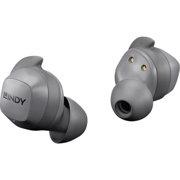 LINDY Hi-Fi In-ear hörlurar Bluetooth grå justerbar volym