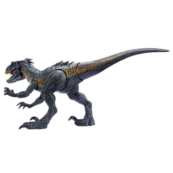 Super Colossal Indoraptor Figur - Mattel - HKY14 - Jurassic World Dinosaur för barn från 4 år och uppåt