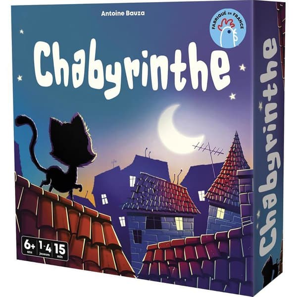 Asmodeus Chabyrinth Flerfärgad
