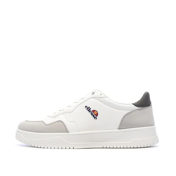 Vita/Grå Herrskor Ellesse Pansit Grå 45