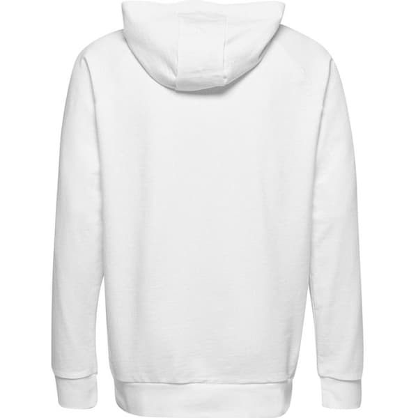 Huvtröja Hummel Cotton Logo - vit Vit S