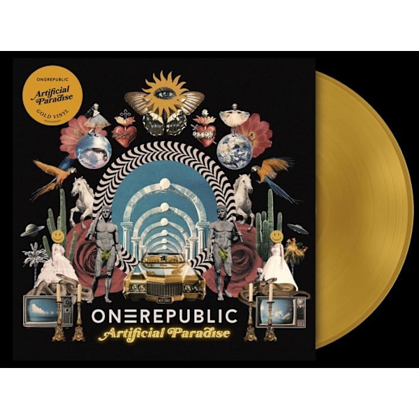 Vinyl internationell sort Polydor Artificial Paradise Limited Edition Gold Vinyl