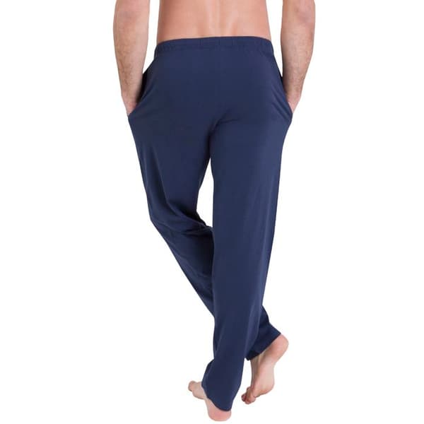 Lång pyjamas herr Winter Athena Mörkblå jag