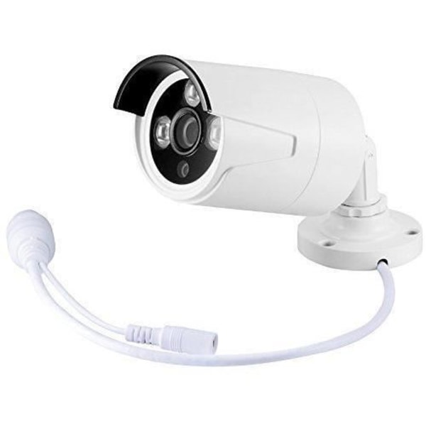 Proxe WiFi NVR Kit + 2 färg WiFi kameror 1 Mpx 3 LED Array Night Vision 25 mt. - 455010