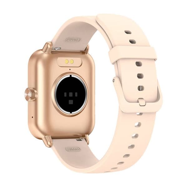 Bluetooth-klocka - uppkopplad klocka - smart klocka Colmi Smart klocka Smart klocka P81 (guld)