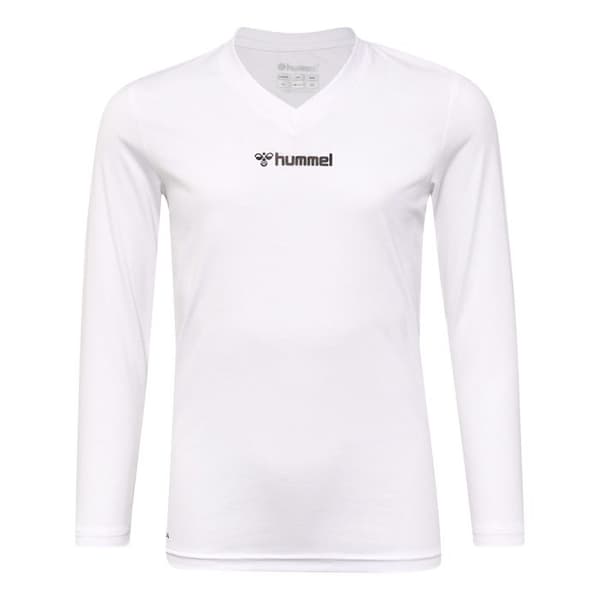 Hummel Essential långärmad t-shirt barn vit 10 år
