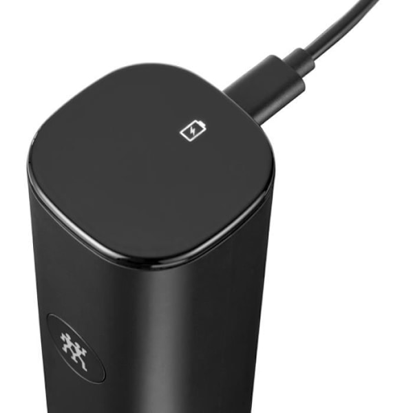 Elektrisk korköppnare - ZWILLING - Enfinigy - Svart - Modernt design - 1 styck Svart