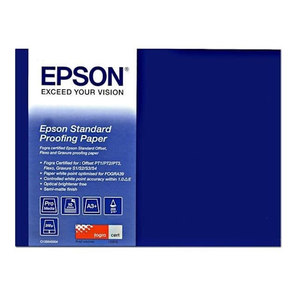 EPSON C13S045112 semi-matt proof papper - 609,60 mm x 30,50 m - Bläckstråle