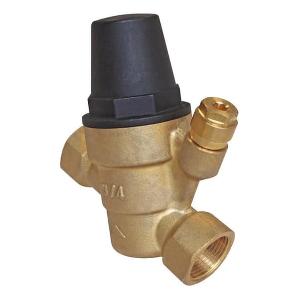 Justerbart membrantryckregulator - FF3/4" med multikopplingar - NF