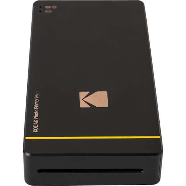 KODAK PHOTO PRINTER MINI WiFi fotoskrivare - iOS och Android kompatibel - Svart