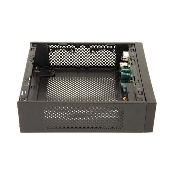CHIEFTEC IX-01B-120W Small Form Factor (SFF) svart centralenhet - 120W - Mini-ITX - 1 intern fack