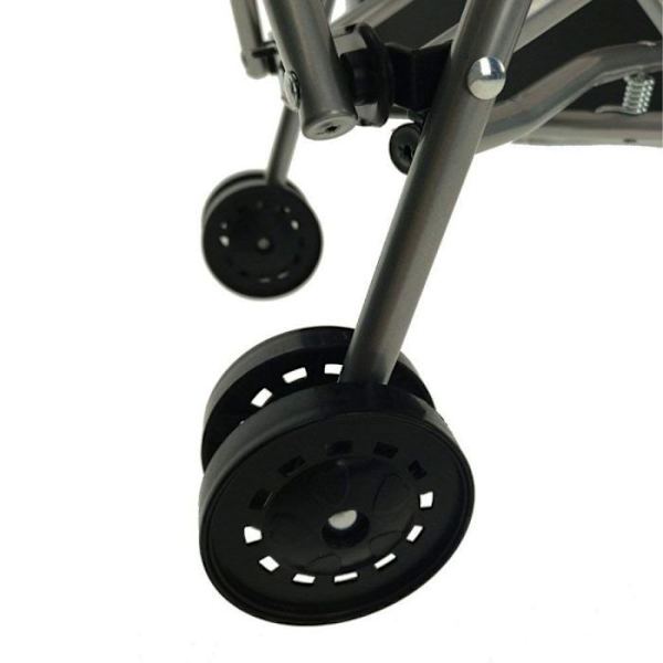 Barnvagn - Reig barnvagn - RER301411 - Bebe-Paseo Buggy-Go dockkäppvagn, , Rosa