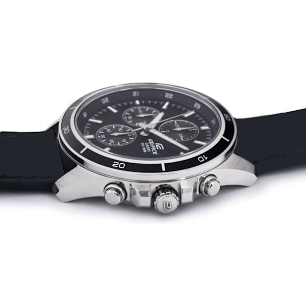 Casio Watch - Herr - EFR-526L-2CVUEF - Blått läder - 42 mm - 10 bar Blå