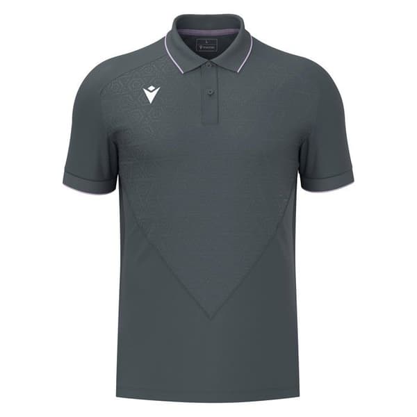 Polo Macron Baldwin - antracit/lila antracit/lila M