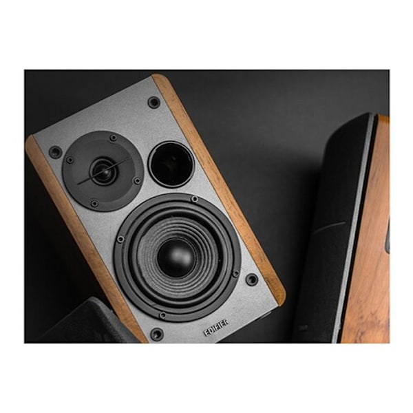 Edifier R1280DB aktiva bokhylla högtalare - Brun - 2 sätt - 21 Watt - Trådlös