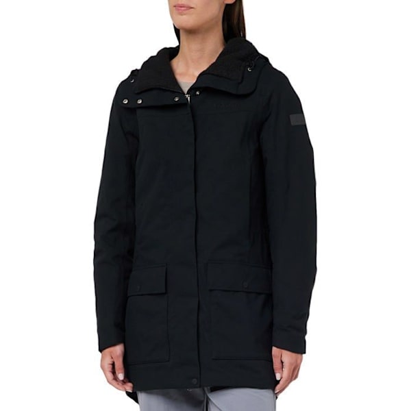Schöffel - 12805 - Schoffel Ins. Parka Rotterdam L Damjacka Svart S