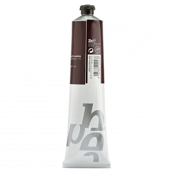 Fin Oil - Pébéo - Studio XL - Crimson Tube 200 ml - Ljusa och intensiva färger - Snabbtorkande djupröd