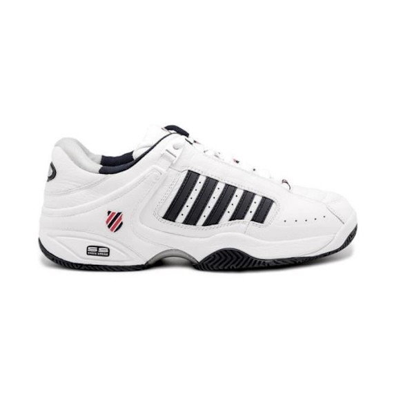 K-Swiss defier rs tennisskor - vit/blå/röd - 46 vit/blå/röd 42