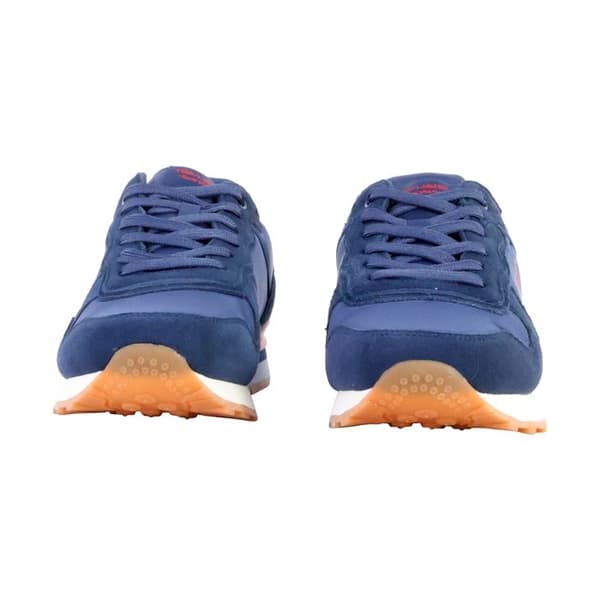 Sneakers i PU-textil - Teddy Smith. Blå 44