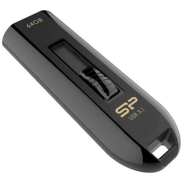 SILICON POWER USB 3.0 B24 flash-enhet - 64 GB - Svart