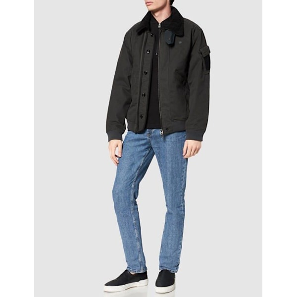 Jacka - perfecto - bomber G-star raw - D20518-C893-5812 - Flight Bomberjacke herrjackor Grå XL