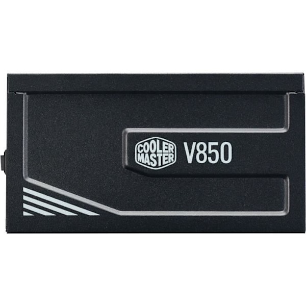 COOLER MASTER V850 Gold V2 - 850W 100% modulär & 40% fläktlös strömförsörjning (80 Plus GOLD certifierad 10 års garanti)