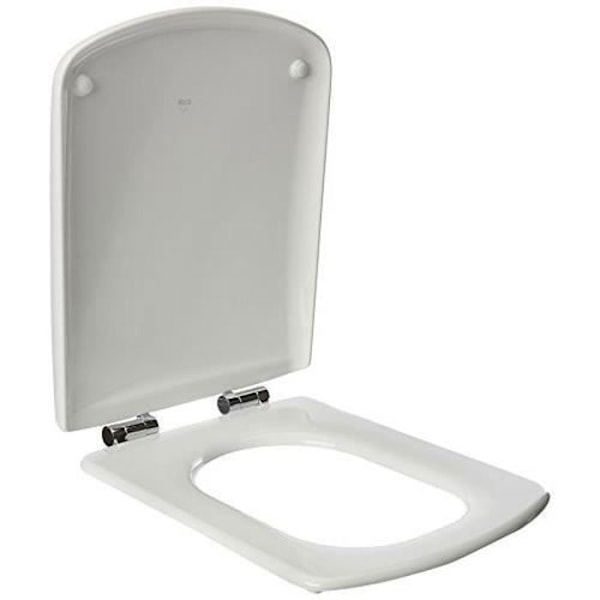 Roca Sidney A801382004-Soft Drop Toalettsits Vit