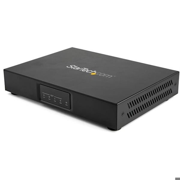 StarTech 2x2 videoväggskontroller 4K 60Hz - HDMI 2.0 - 1 in 4 out