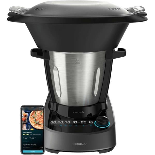Köksrobot - CECOTEC - Mambo 11090 - 1600 W - 3,3 L - 37 funktioner - Grå Grå