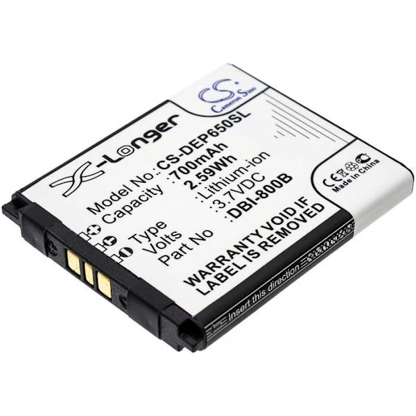 Techtek telefonbatteri - delB09FKBZPZH