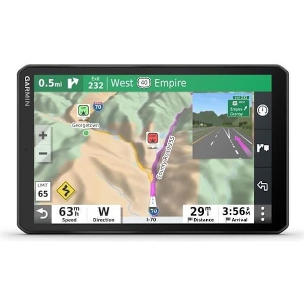 GPS för husbilar Camper 795 - GARMIN - 7" - trafikinformation i realtid