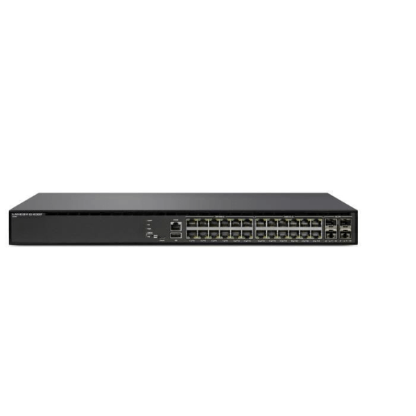 LANCOM GS-4530XP Managed L3 2,5G Ethernet-switch (100-1000-2500) - Strömförsörjning ingår