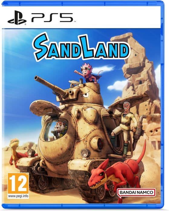Videospelsäventyr - Sand Land - PS5 - Importversion - Spelbart på franska - Blu-Ray