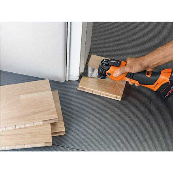 Multifunktionellt verktyg - Fein - Multimaster AMM 500 Plus AS - Batteridriven - StarlockPlus-hus - Fodral ingår