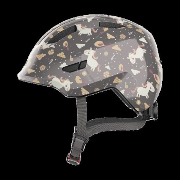 Cykelhjälm Barn - ABUS - SMILEY 3.0 - In-Mold - Justering Zoom Ace - Optimal Ventilation Cykelhjälm Barn Smile 3.0 - Brun S