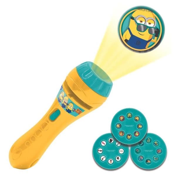 Minions bildprojektor Flerfärgad
