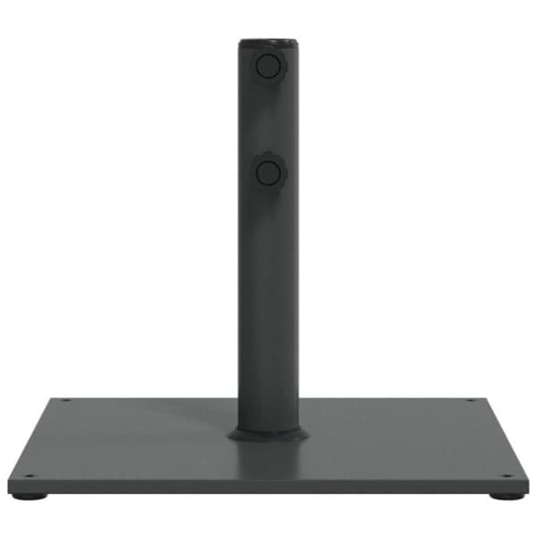 Parasolstöd för master Ø32 38 48 mm 17 kg kvadrat