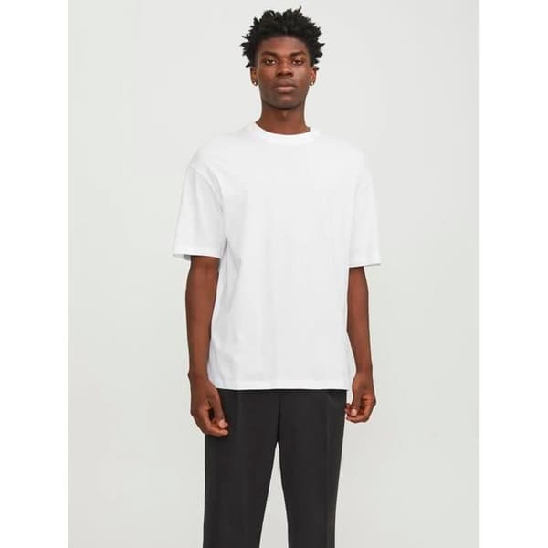 T-shirt Jack & Jones Bradley - vit Vit M