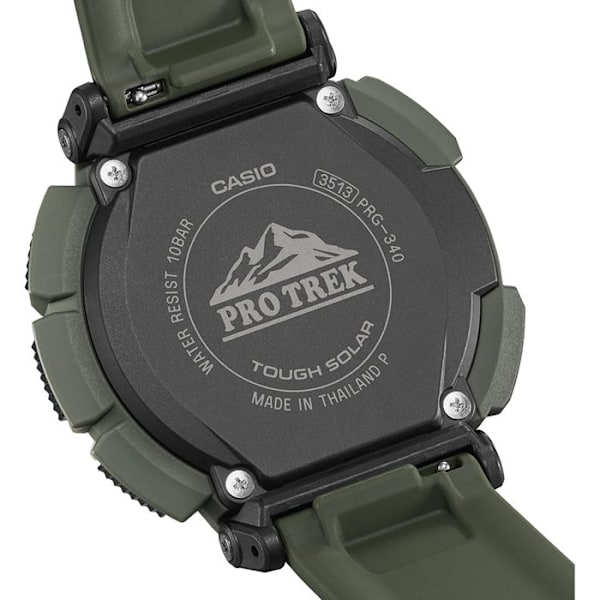 Casio CASIO Pro-Trek PRG-340-3ER klocka Olivgrön