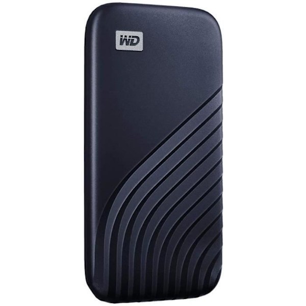 WD My Passport™ - Extern SSD - 1TB - USB-C - Blå (WDBAGF0010BBL-WESN)