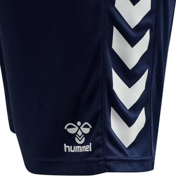 Kort polyester Hummel Core XK - blå Blå S