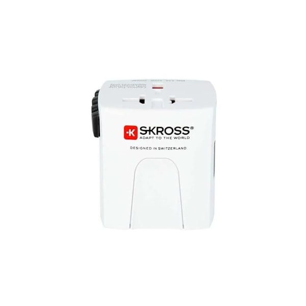 Adaptör och omvandlare - SKROSS - MUV USB AC45PD - 2 USB-portar - USB-C-utgång 45W - Universell