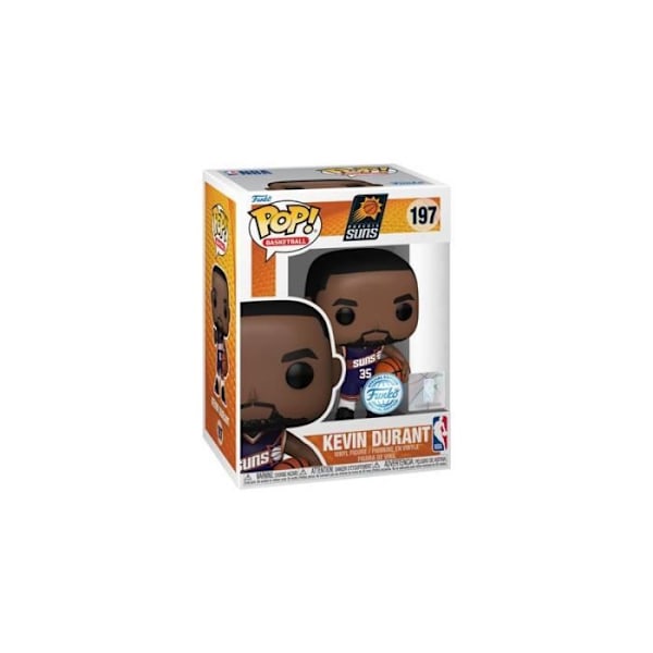 Funko Pop NBA Suns Kevin Durant Icon Edition Figur