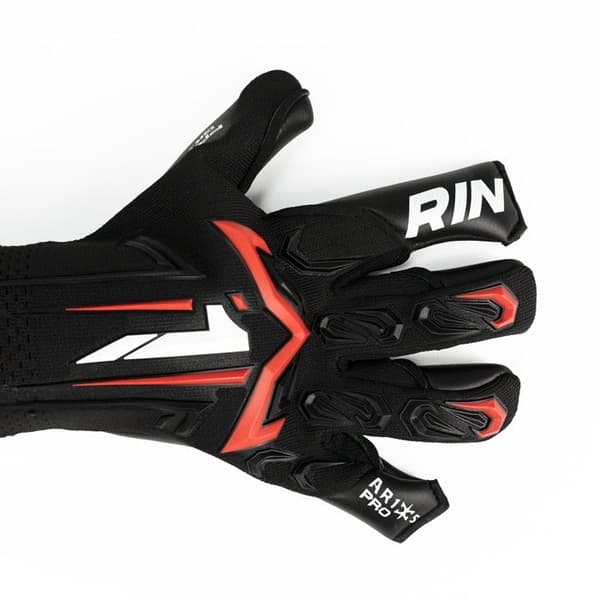 Rinat Aries målvaktshandskar svart 7