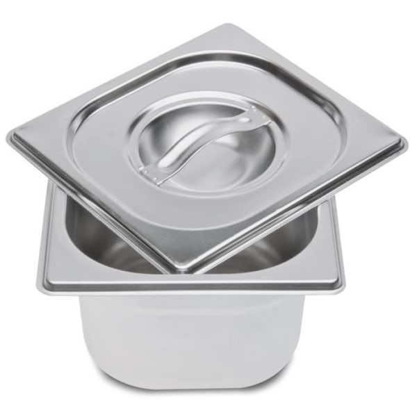 Bac för temperering - Stadter - Rektangulär - 16,5 cm x 18 cm x 10 cm - 1,5L - Diskmaskinsvänlig