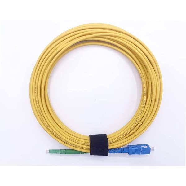 LC/APC till SC/UPC enkelriktad monomode fiberoptisk kabel, 9/125μm LSZH optisk patchkabel (REF: 19464) - 3M