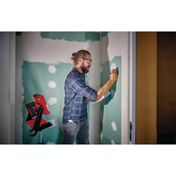 Einhell Trådlös projektor TE-CL 18/2000 LiAC – Solo PXC (18V, 2000 Lumen) Levereras utan batteri eller laddare